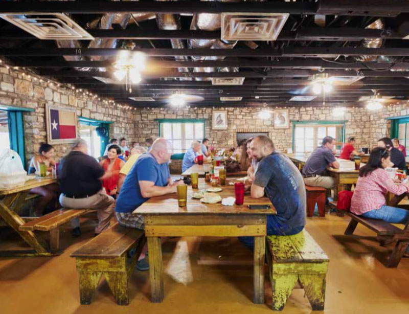 Round Rock - Salt Lick BBQ