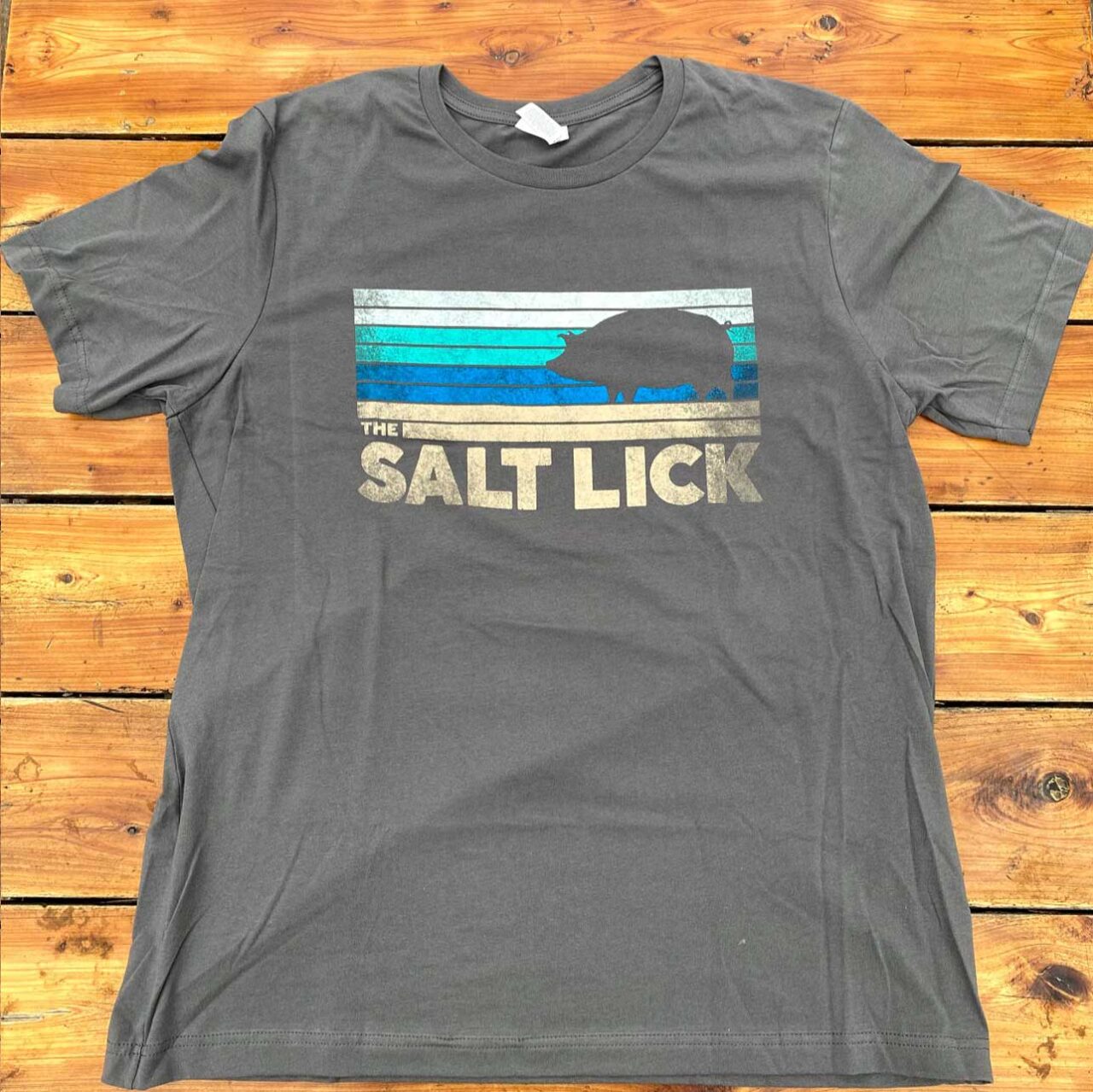 salt lick bbq t shirt