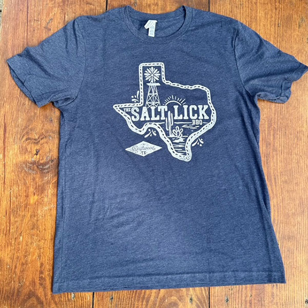 Windmill T-shirt - Salt Lick BBQ
