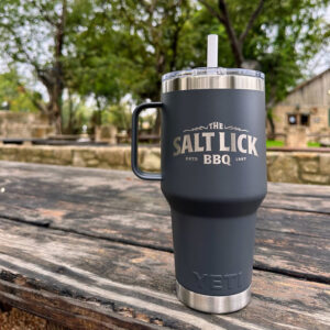 26 oz Rambler - Salt Lick BBQ