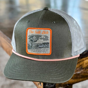 Orange Badge Hat